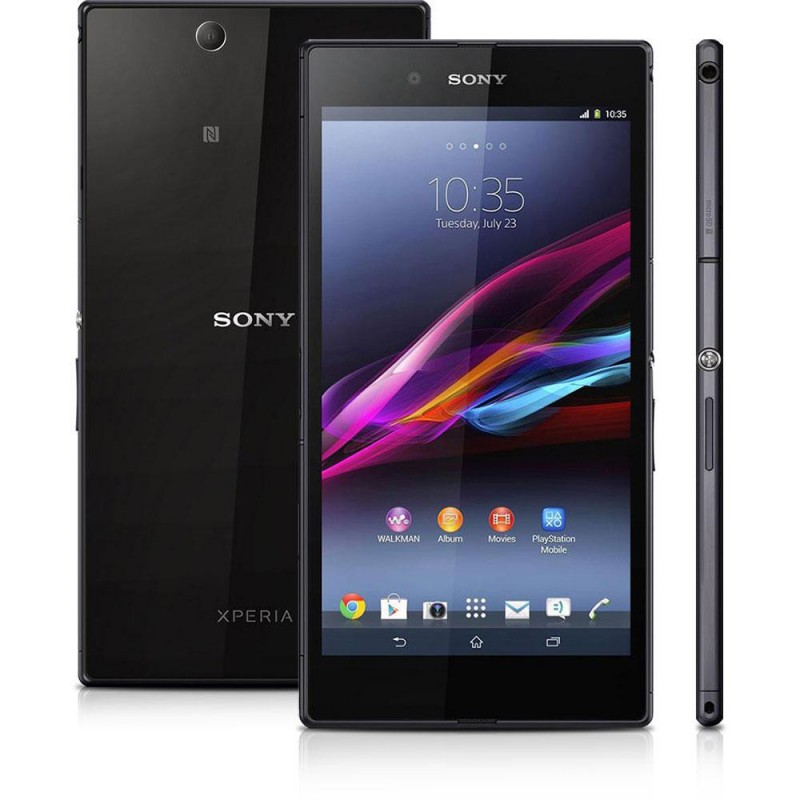 Smartphone Sony Xperia Z Ultra Preto, Quad-core 2.2ghz, Display 6.4 Fullhd, Cam 8mp