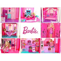 Casa dos Sonhos da Barbie - Mattel